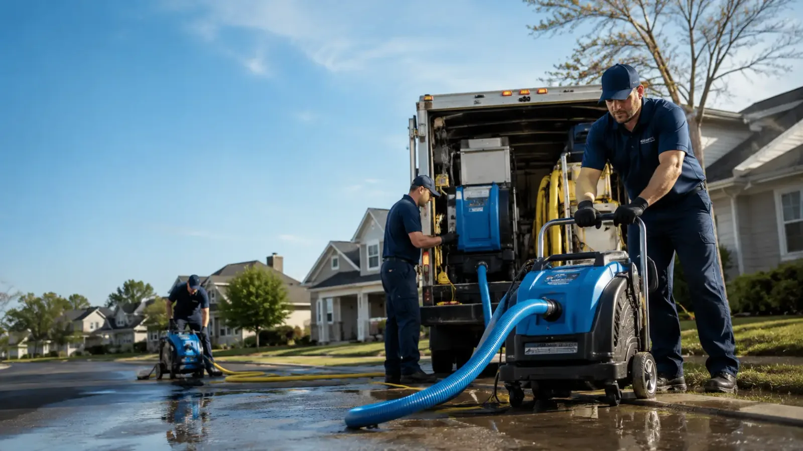 Flood Damage Cleanup in Lewisport, KY
